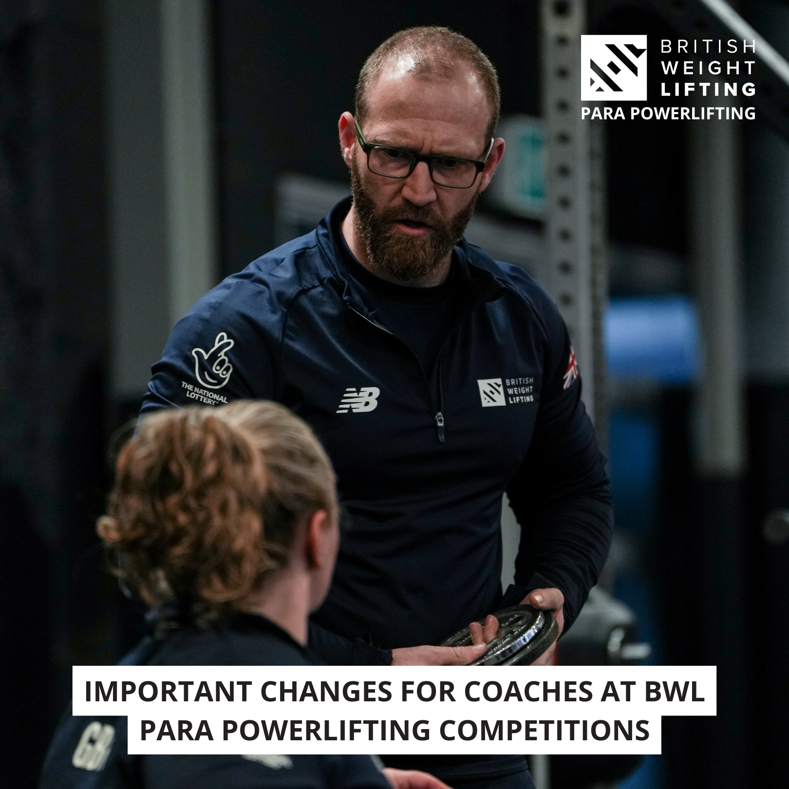 Important Changes for Coaches at  BWL Para Powerlifting Competitions